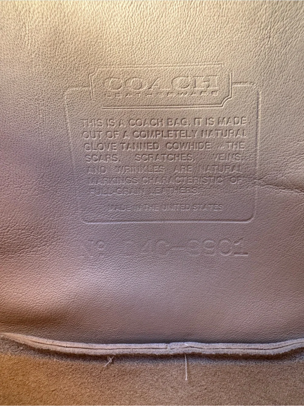 Vintage Coach Chester 9901